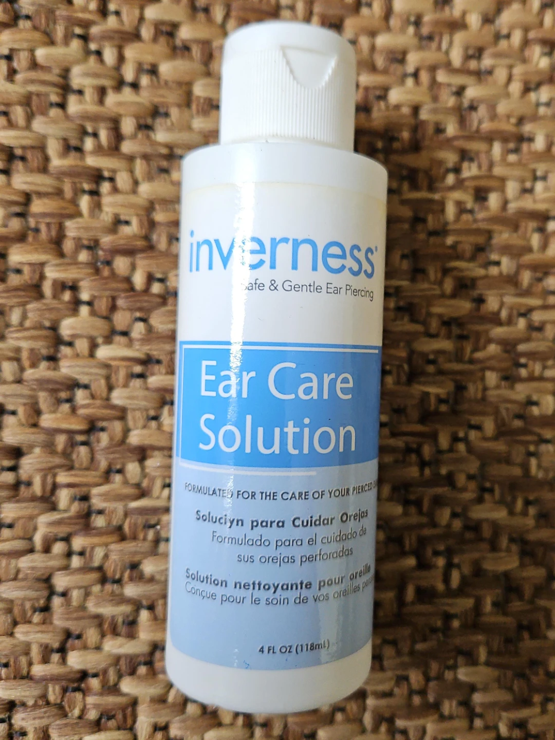 Inverness Ear Care Solution 4 fl oz