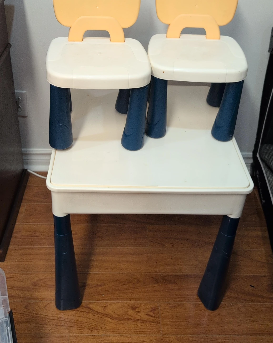 Only Kid's Table and Chairs Set no LEGO