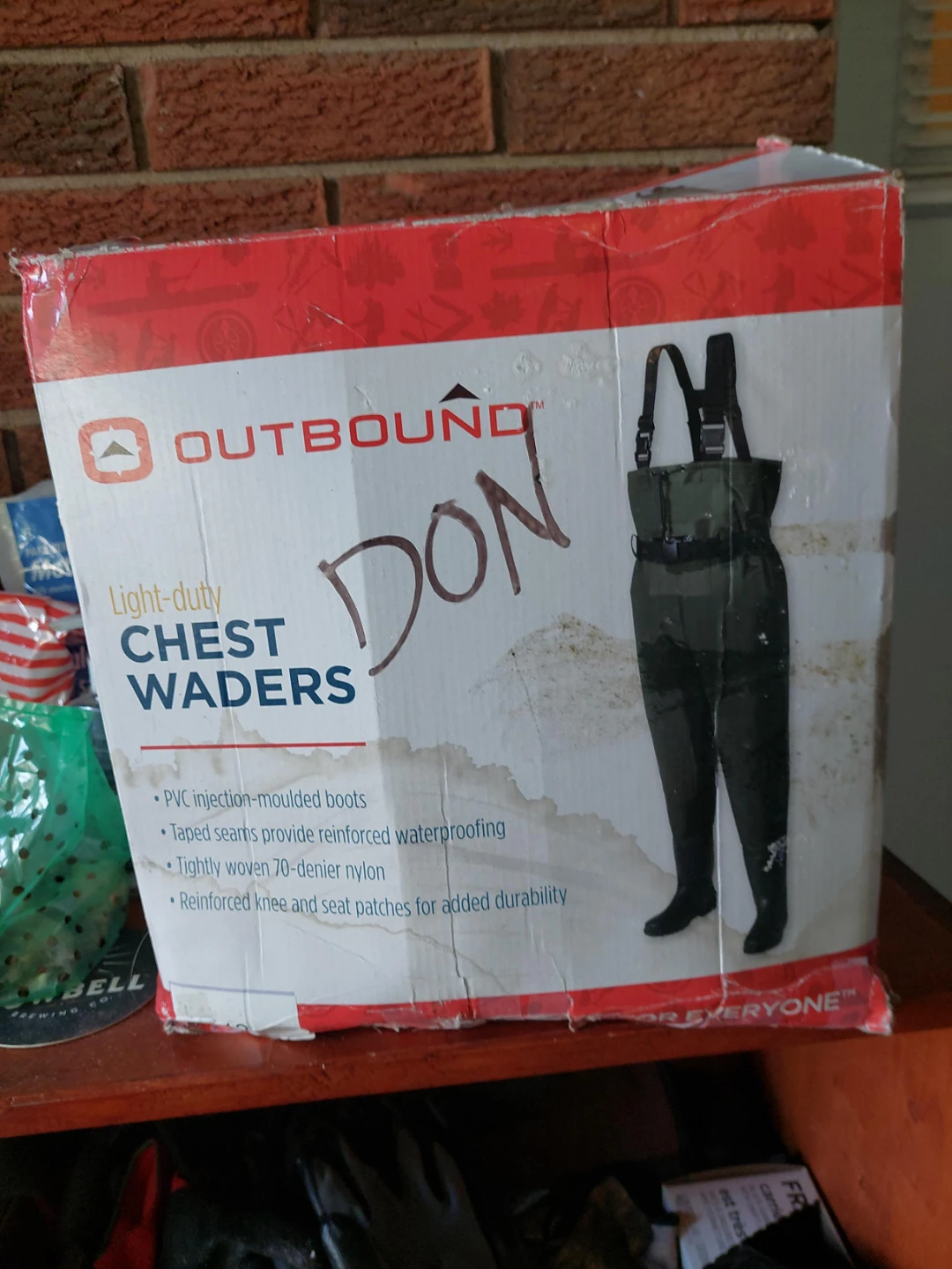 Outbound Light-duty Chest Waders