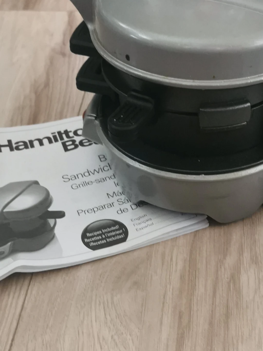 Hamilton Beach Sandwich Maker