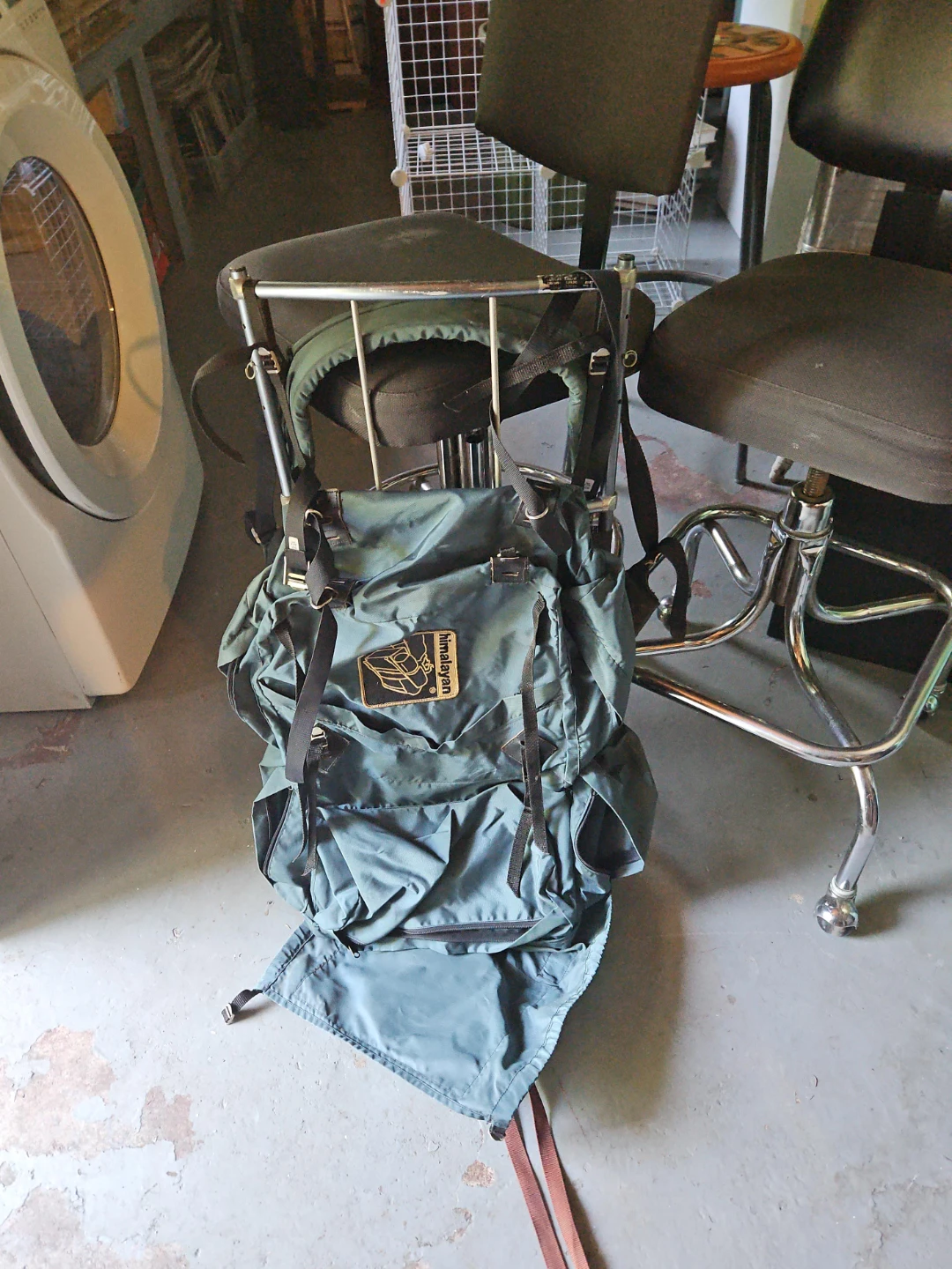 Himalayan External Frame Backpack