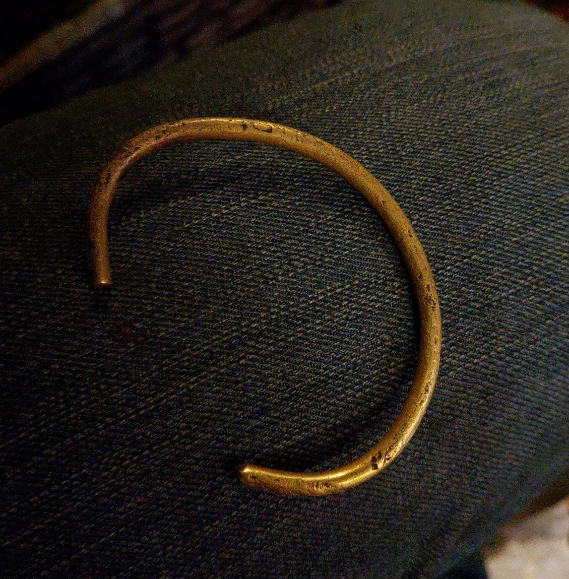 Vintage 18k Gold Bangle Bracelet