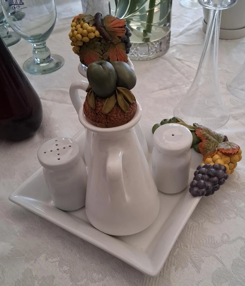 Italian Cruet Set