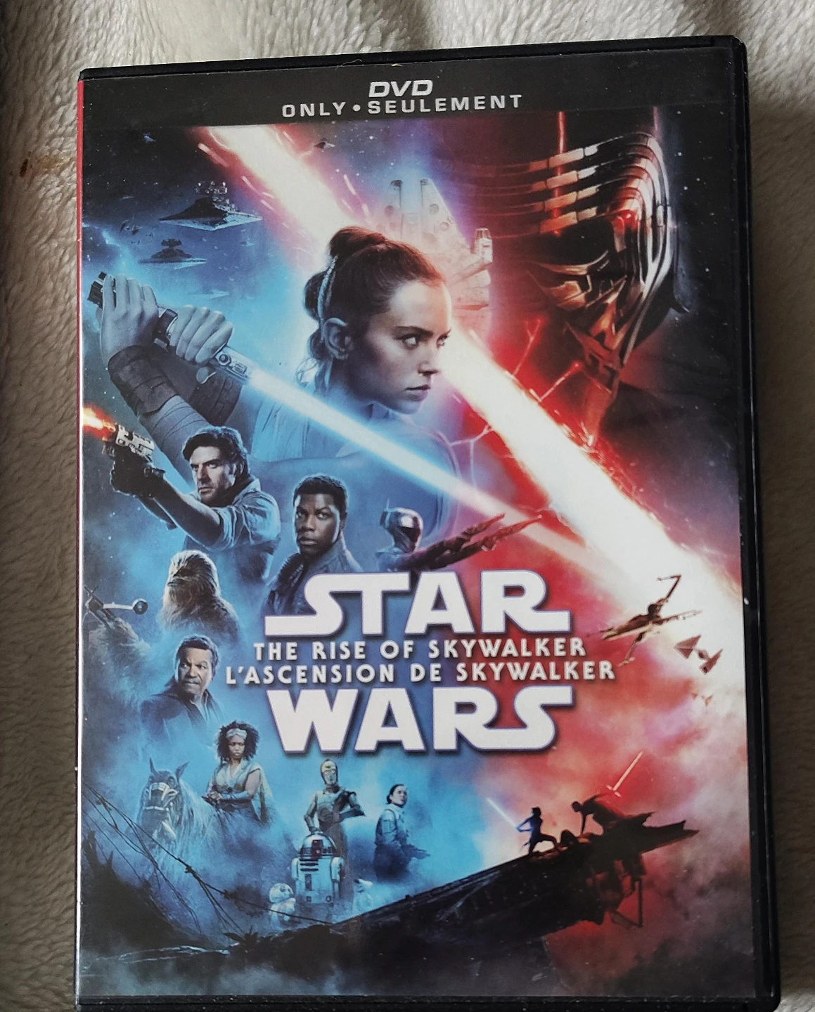 Star Wars: The Rise of Skywalker DVD