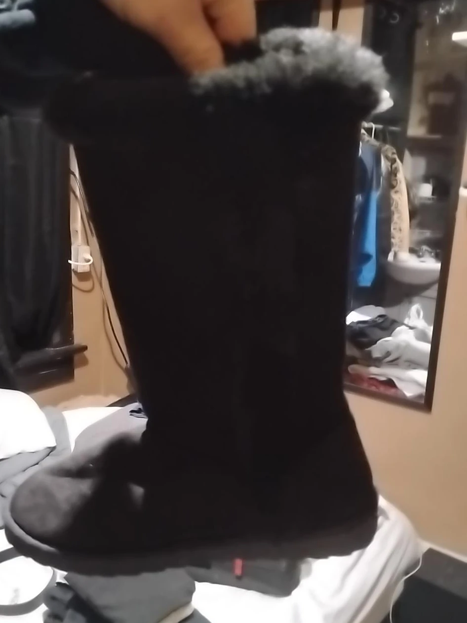 Black Winter Boots