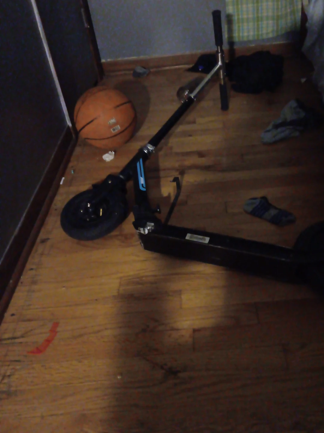 Black  Scooter
