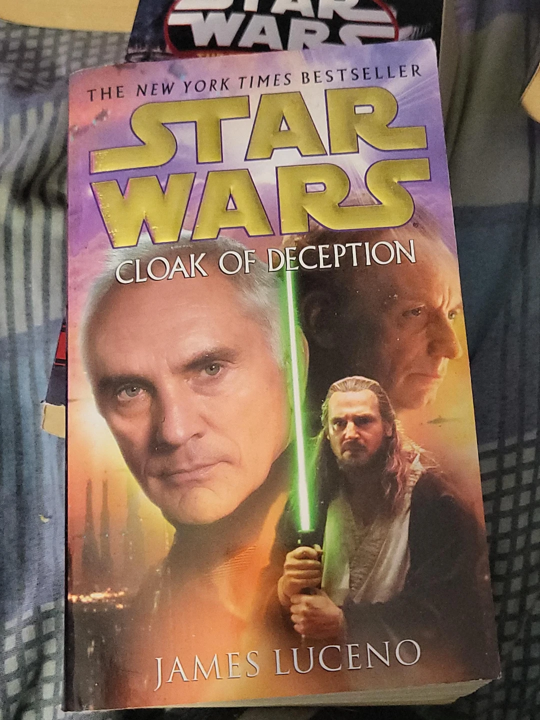 Star Wars: Cloak of Deception by James Luceno