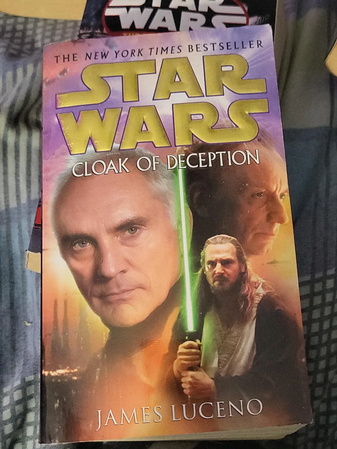 Star Wars: Cloak of Deception by James Luceno