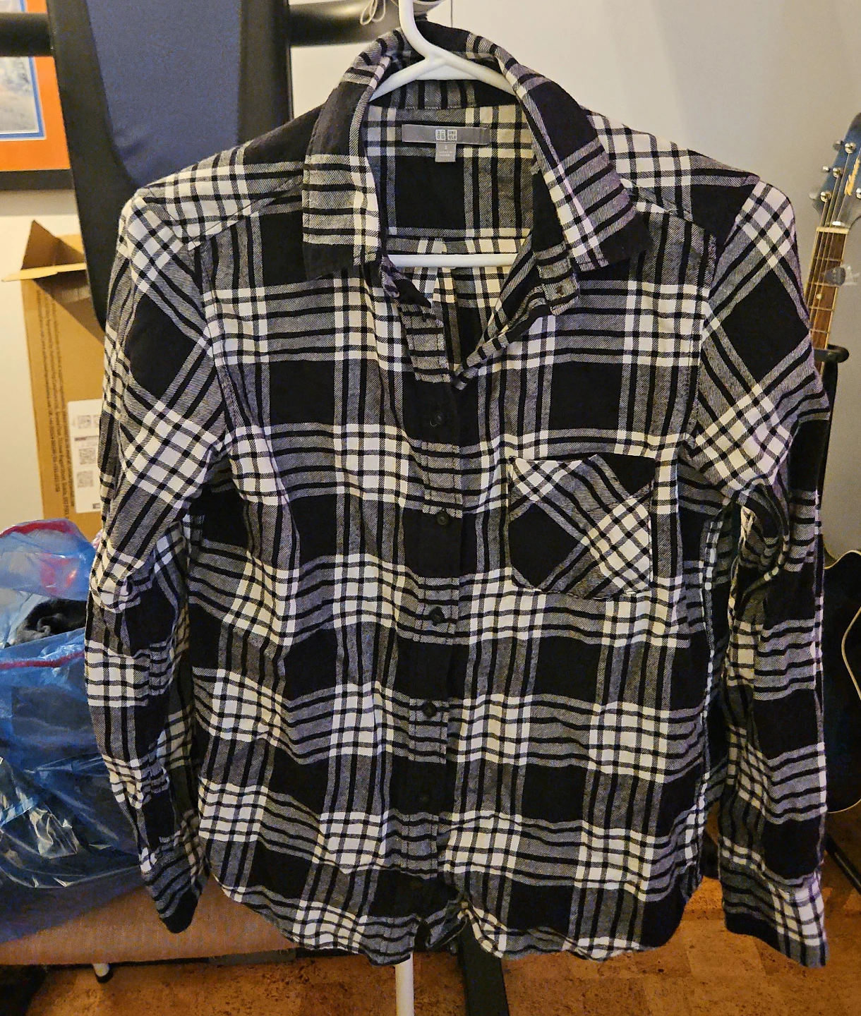 UNIQLO Flannel Shirt Size S