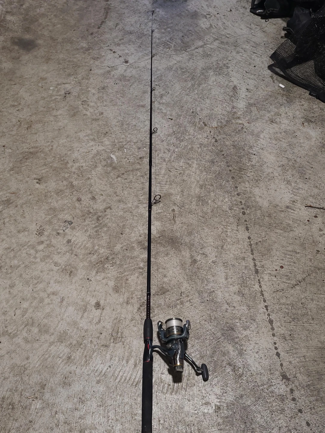 Spinning Fishing Rod and Reel Combo