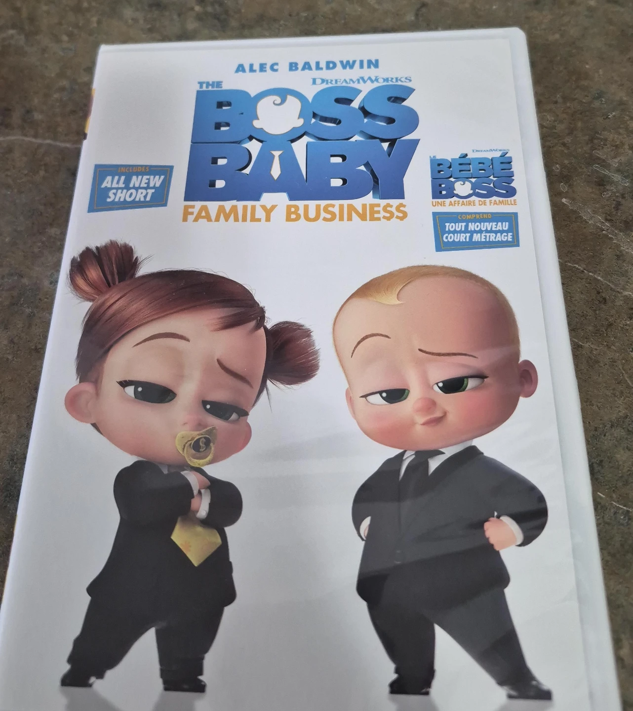 The Boss Baby: Family Business DVD