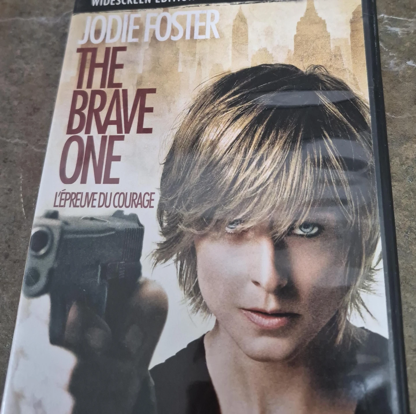 The Brave One DVD