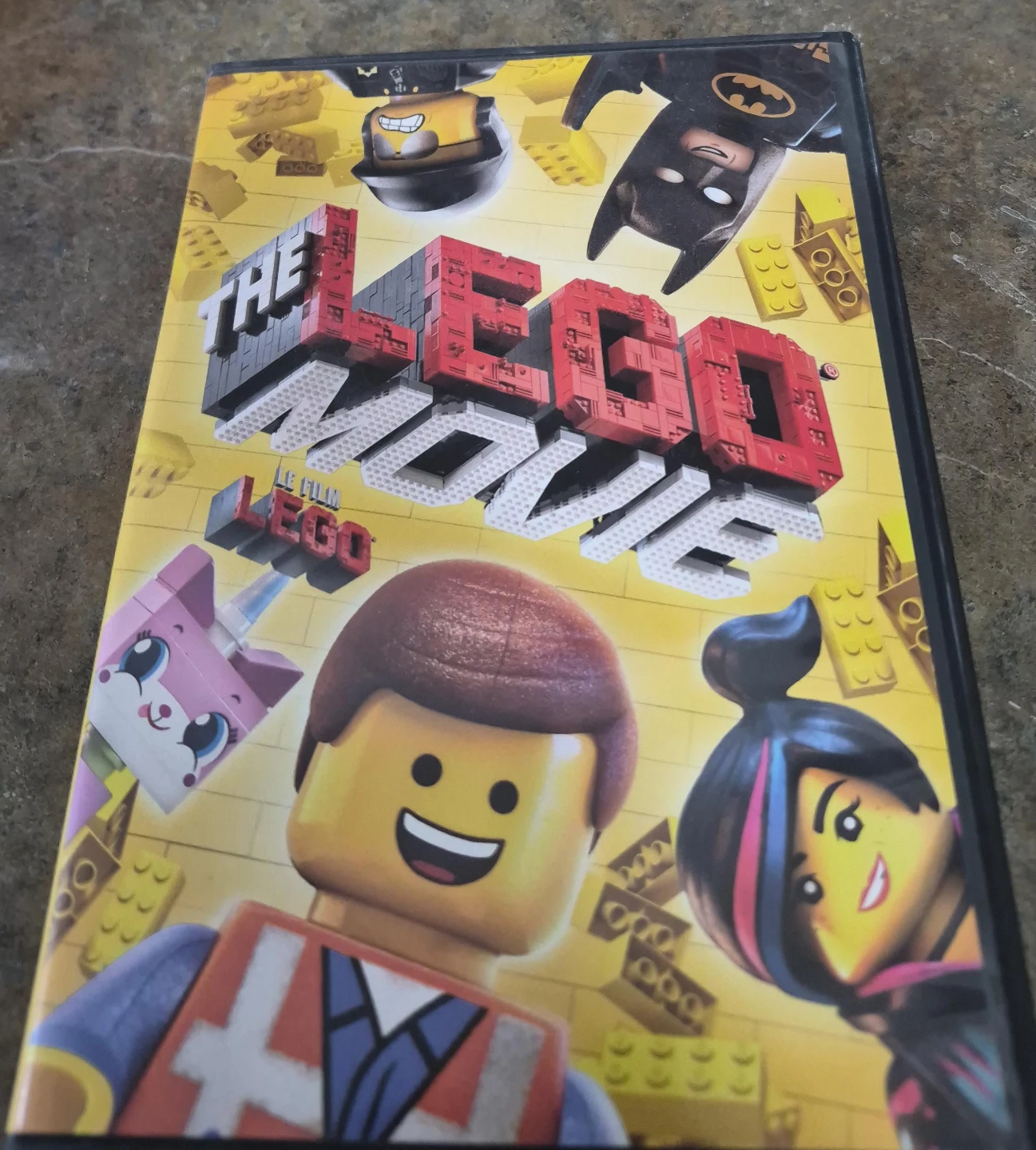 The Lego Movie DVD