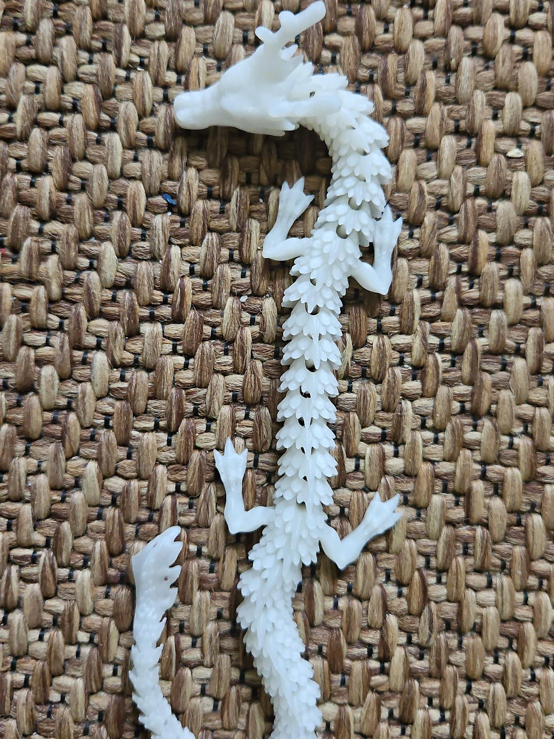 Articulated Dragon Figurine
