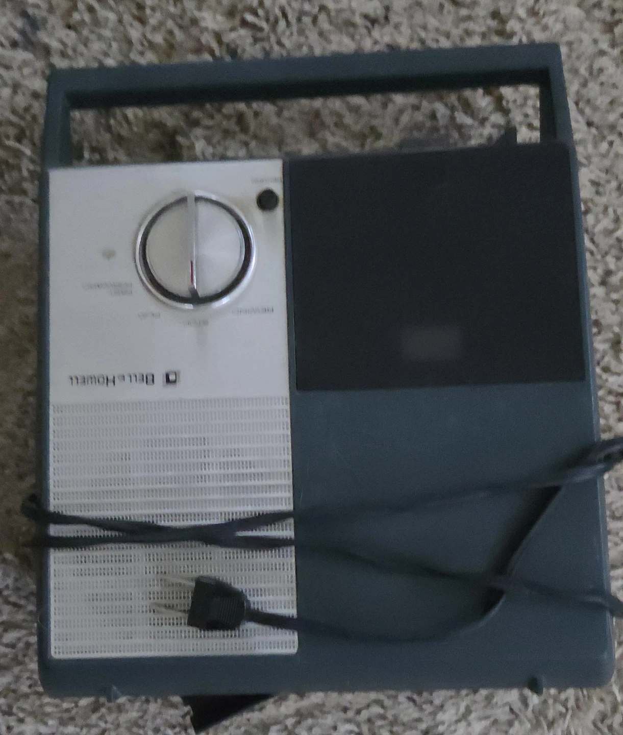 Bell & Howell Cassette Recorder