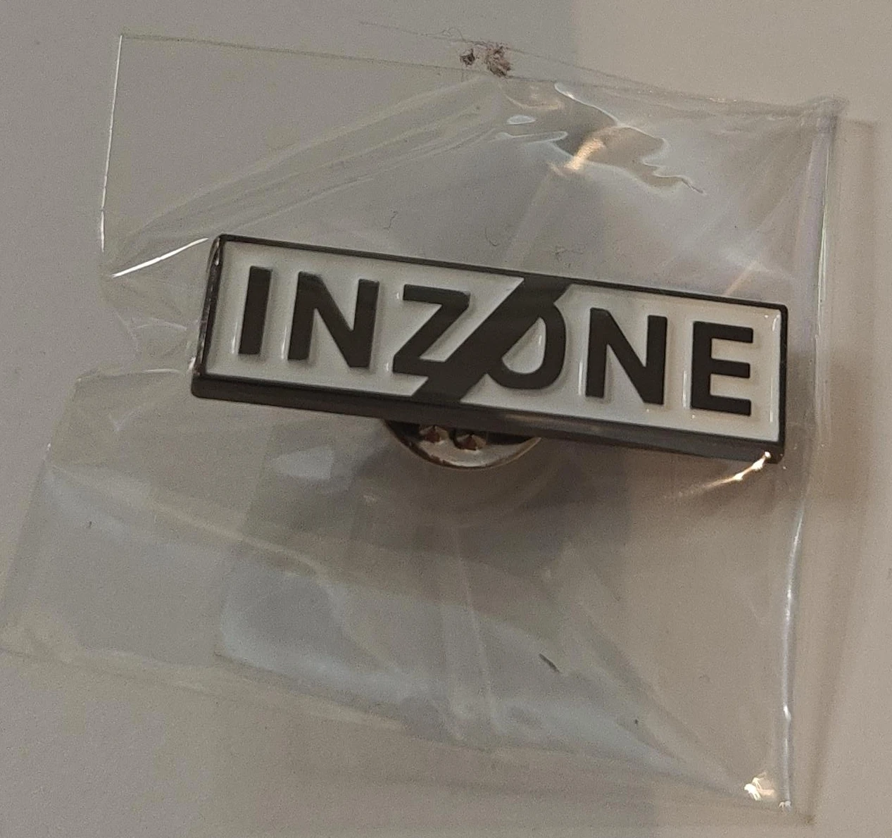 Inzone Lapel Pin