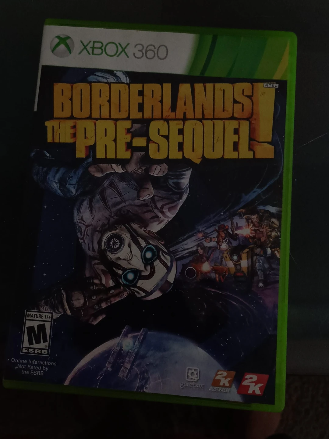 XBOX 360 Borderlands: The Pre-Sequel Game - photo 2