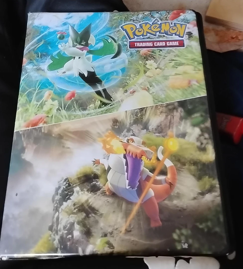 Pokémon Trading Card Game Binder