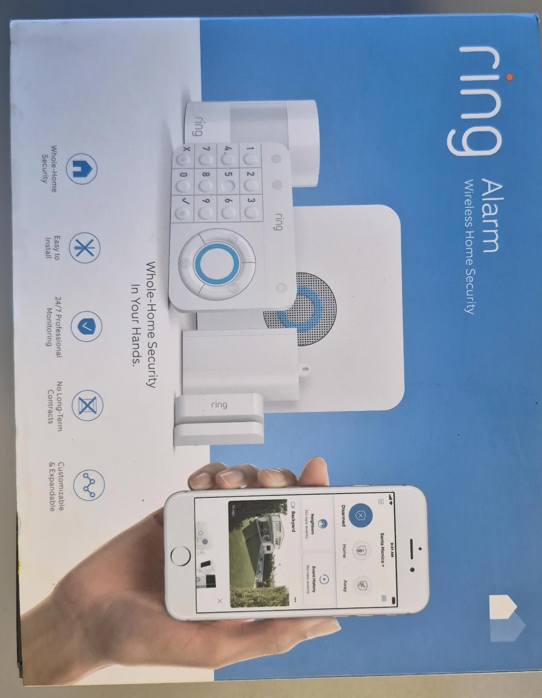 Ring Alarm Wireless Home Security System