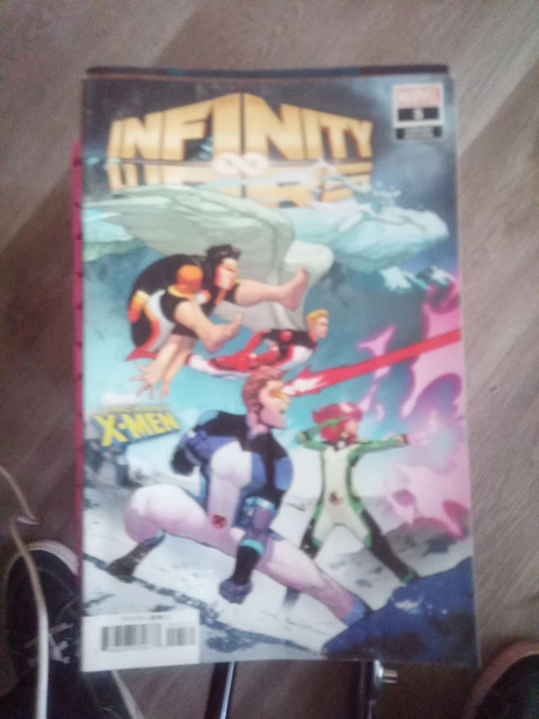 Infinity Comics X-Men Graphic Novel