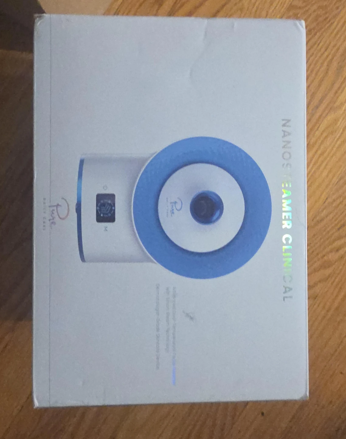Pure Daily Care Nano Steamer Clinical Facial Steamer