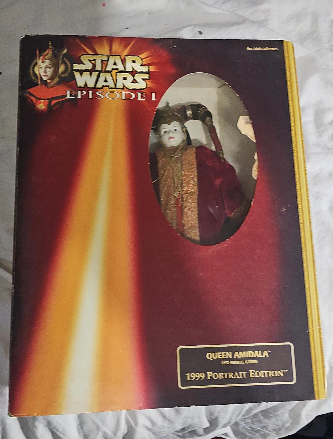 Star Wars Episode I Queen Amidala 1999 Portrait Edition Doll