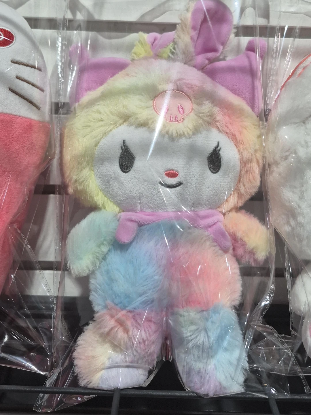 Rainbow Tie-Dye Plush Toy
