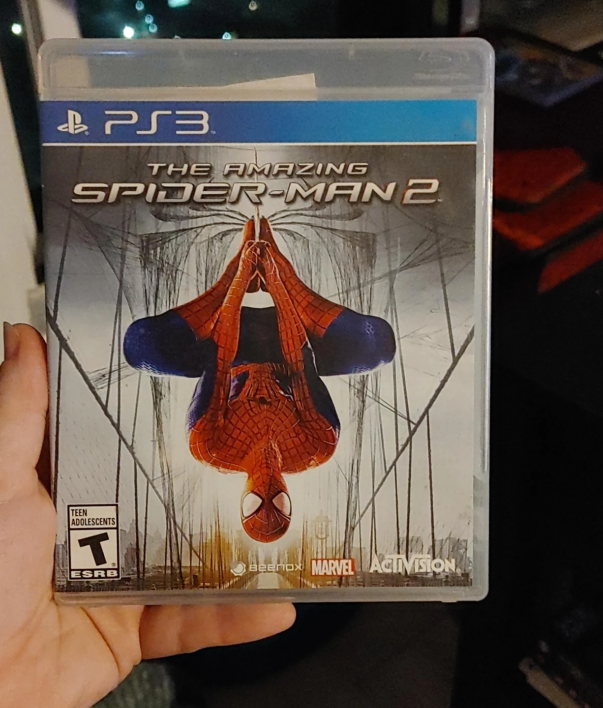 The Amazing Spider-Man 2 PS3 Video Game