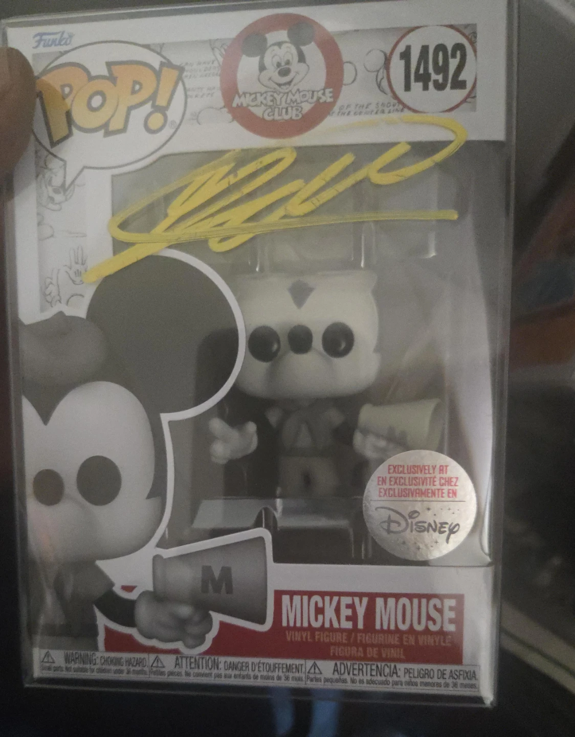 Funko Pop! Mickey Mouse #1492
