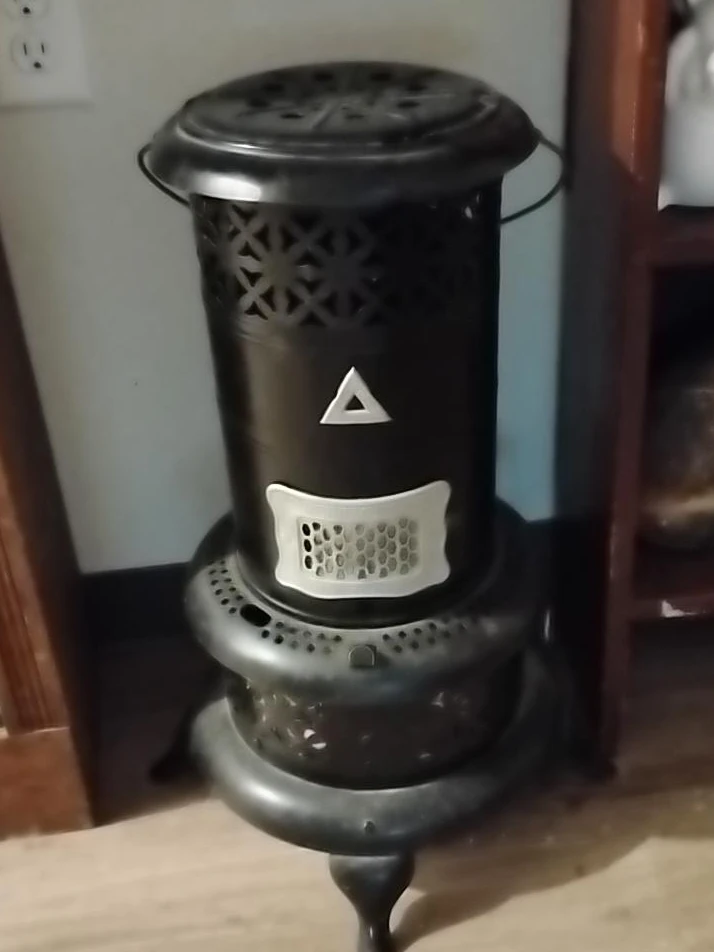 Vintage Kerosene Heater
