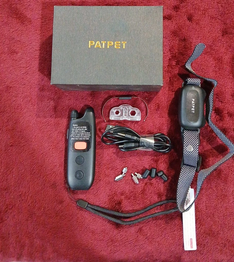 PATPET Dog Training Collar System with Remote