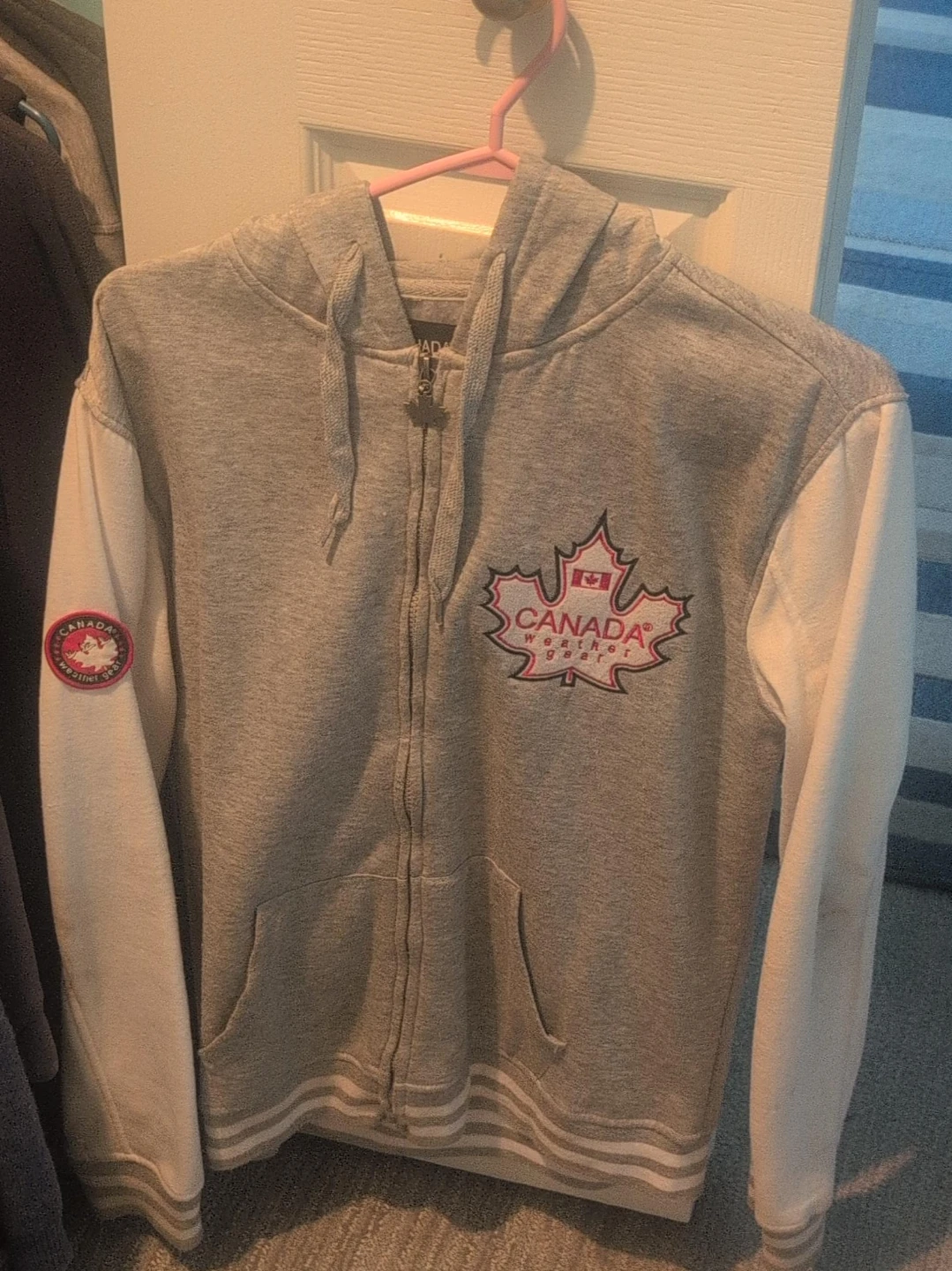 Canada Weather Gear Full Zip Hoodie
