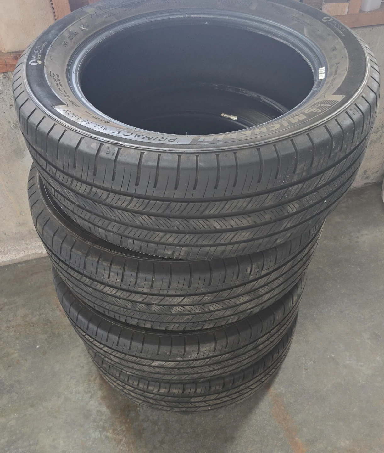 Michelin Primacy All Season Tires - Set of 4