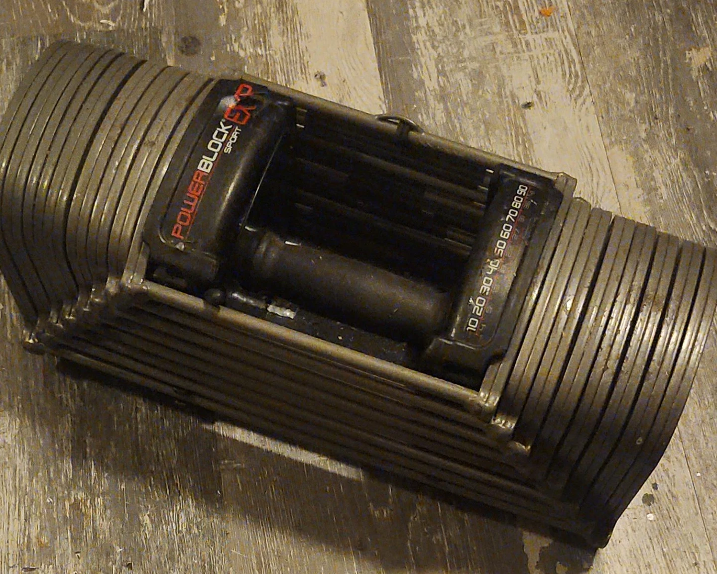 PowerBlock EXP Adjustable Dumbbells
