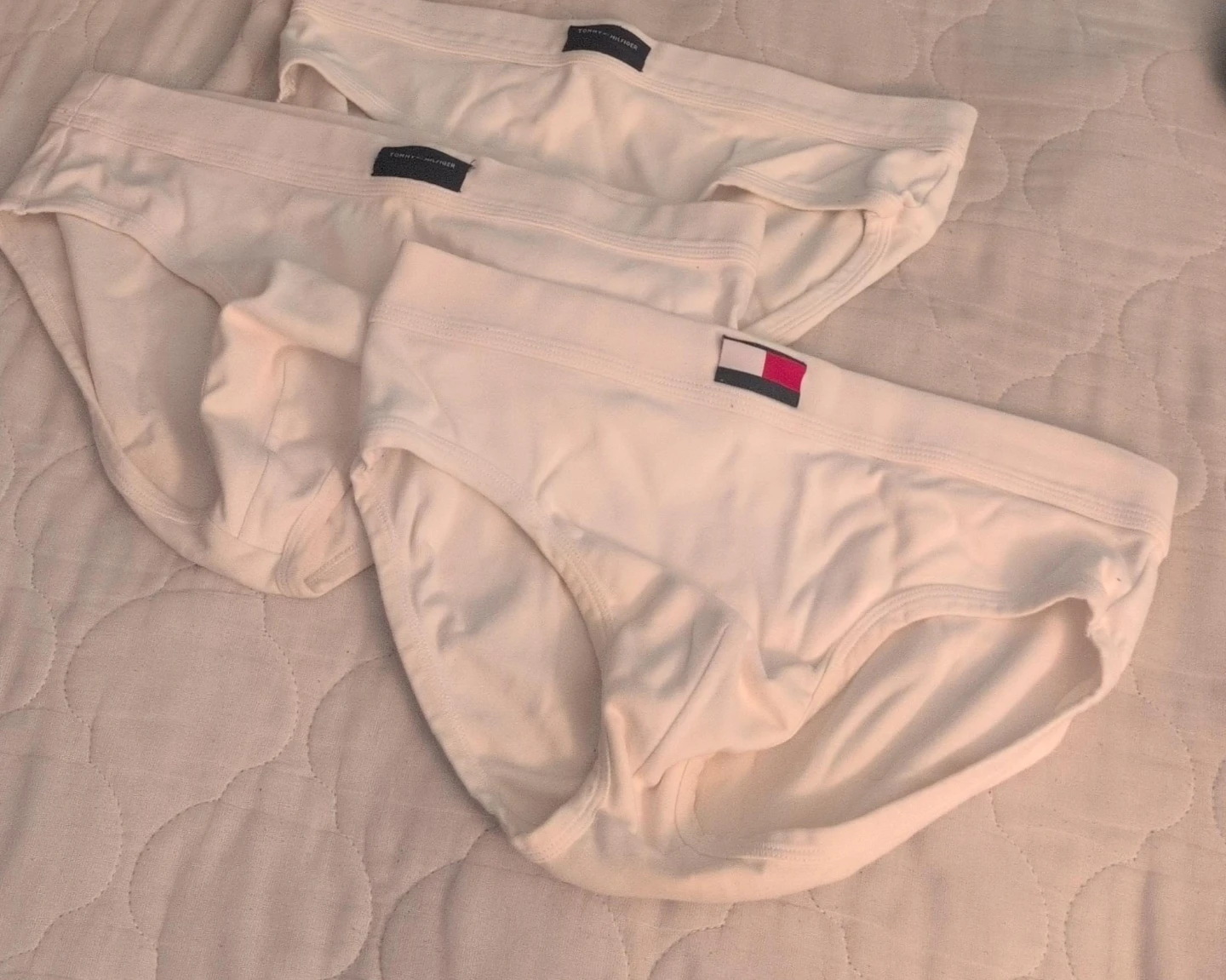 Tommy Hilfiger White Briefs - Pack of 3
