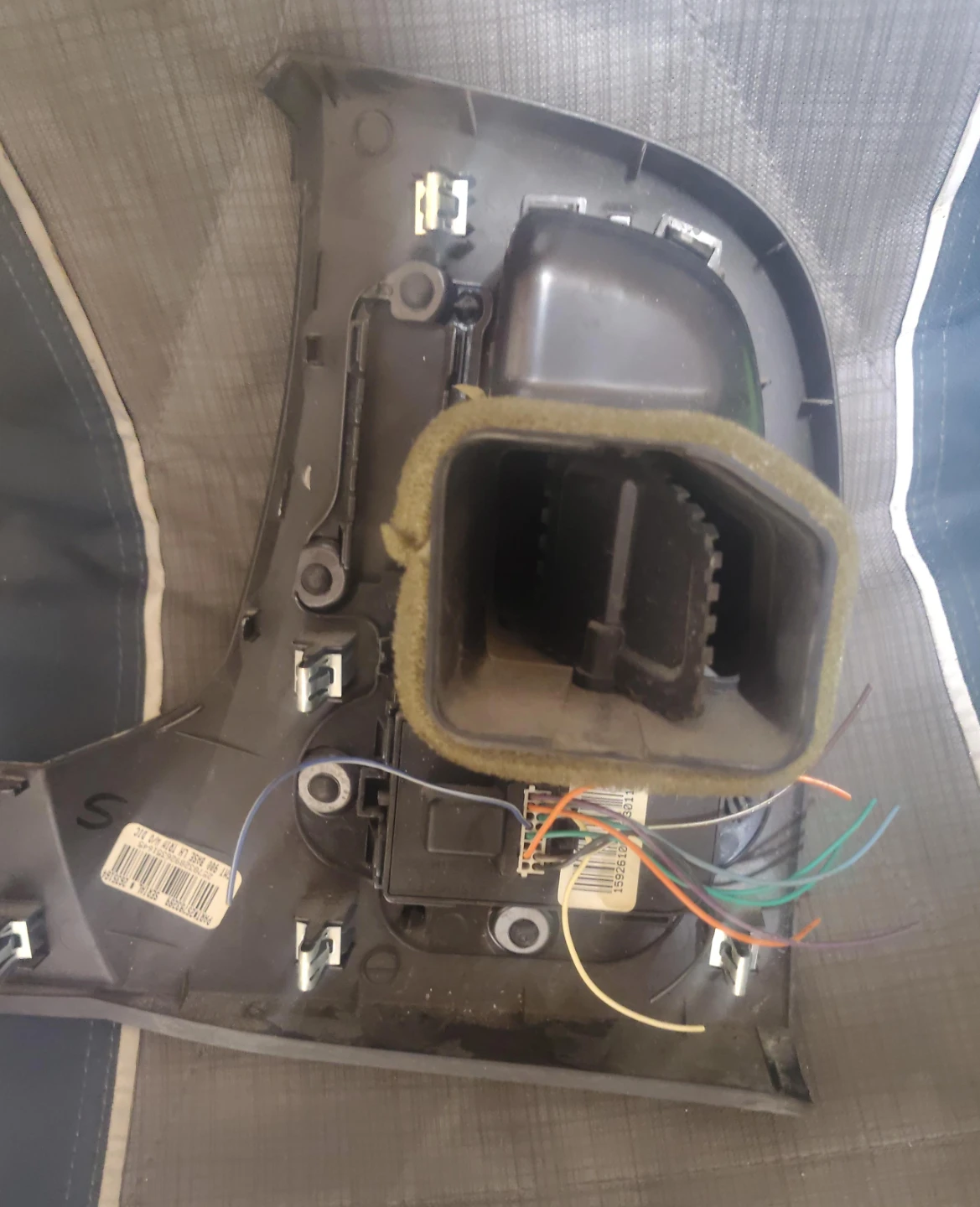 Chevrolet Silverado Light Switch Bezel with Vent