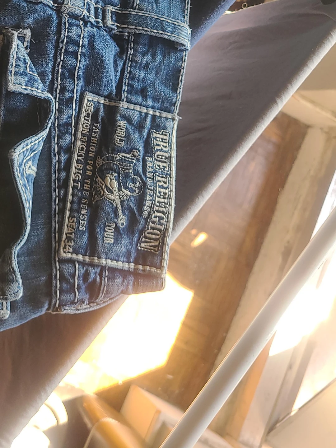 True Religion Ricky Big T Jeans