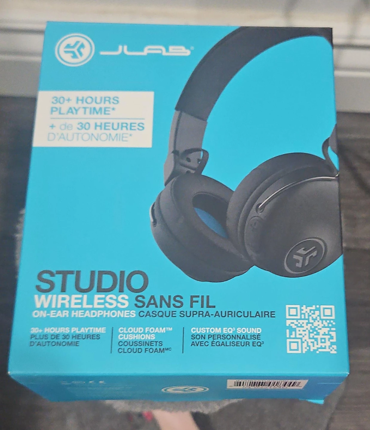 JLab Studio Wireless On-Ear Headphones