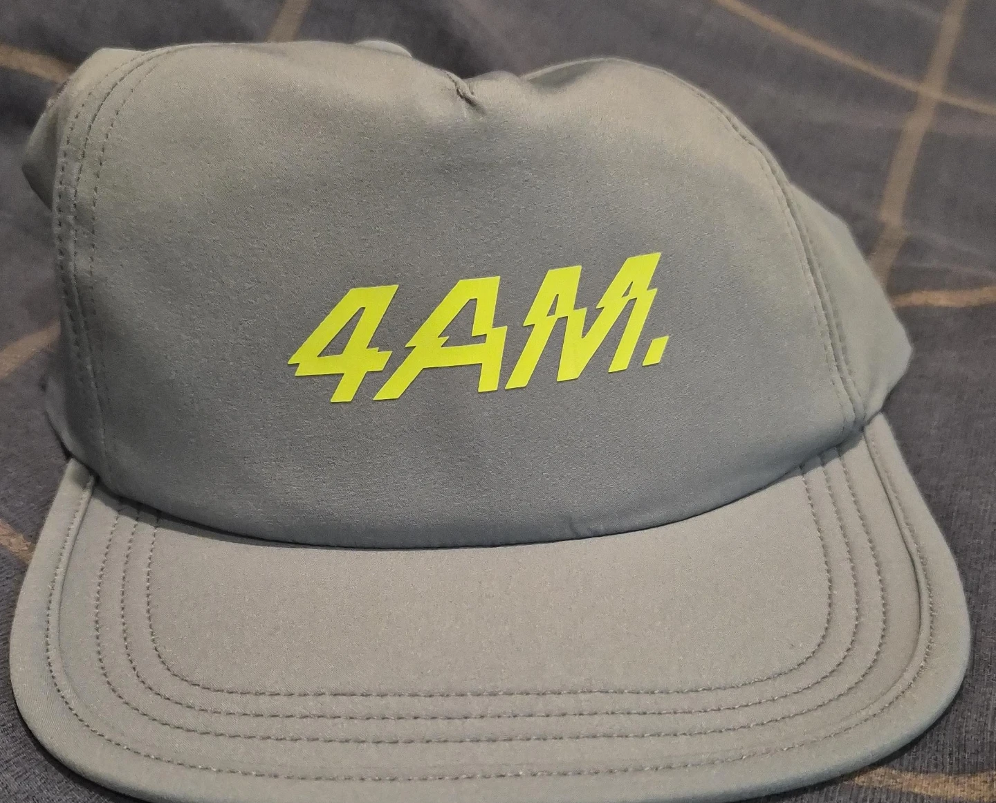 4AM Grey Baseball Cap