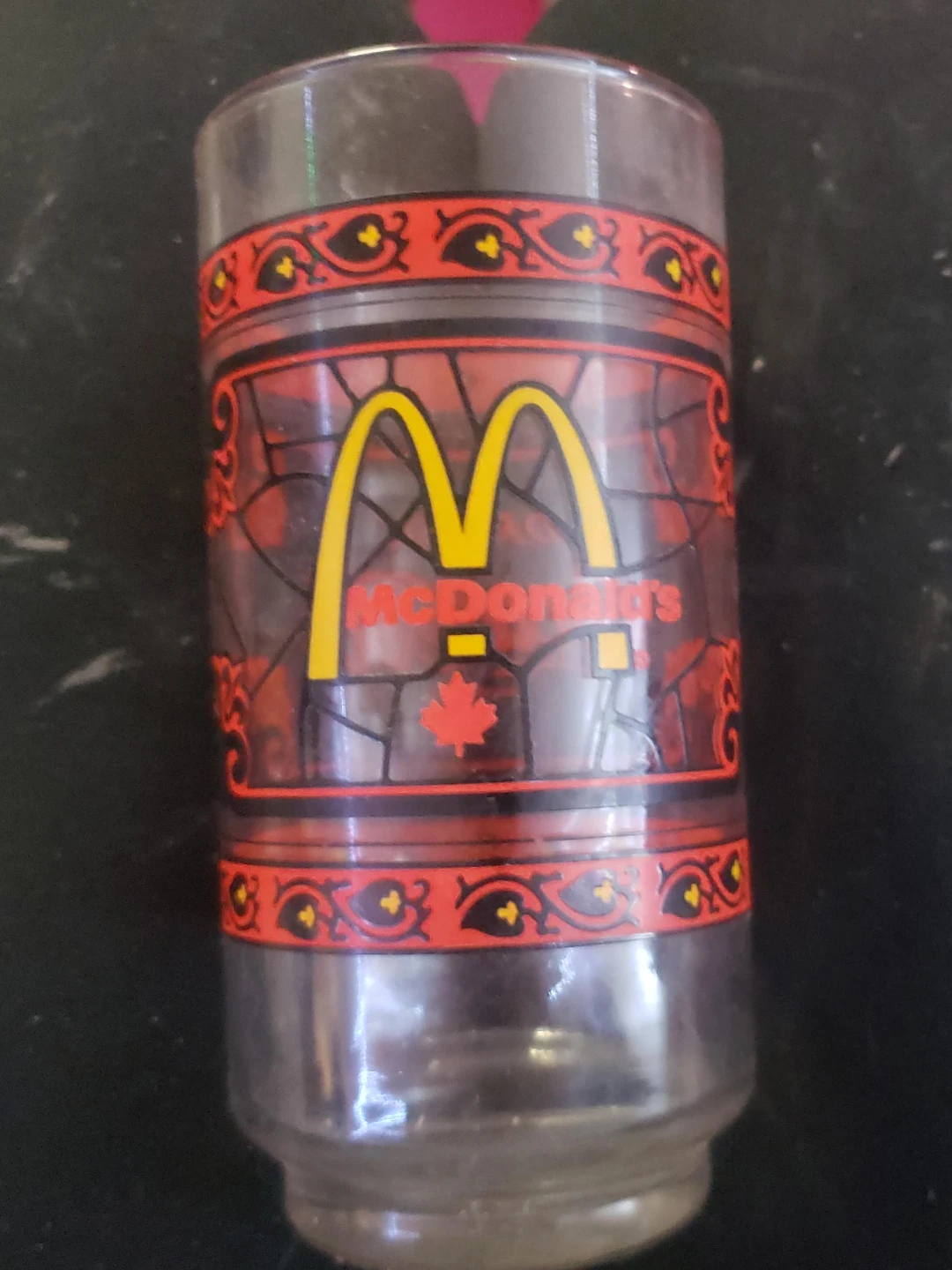 McDonald's Glass Tumbler