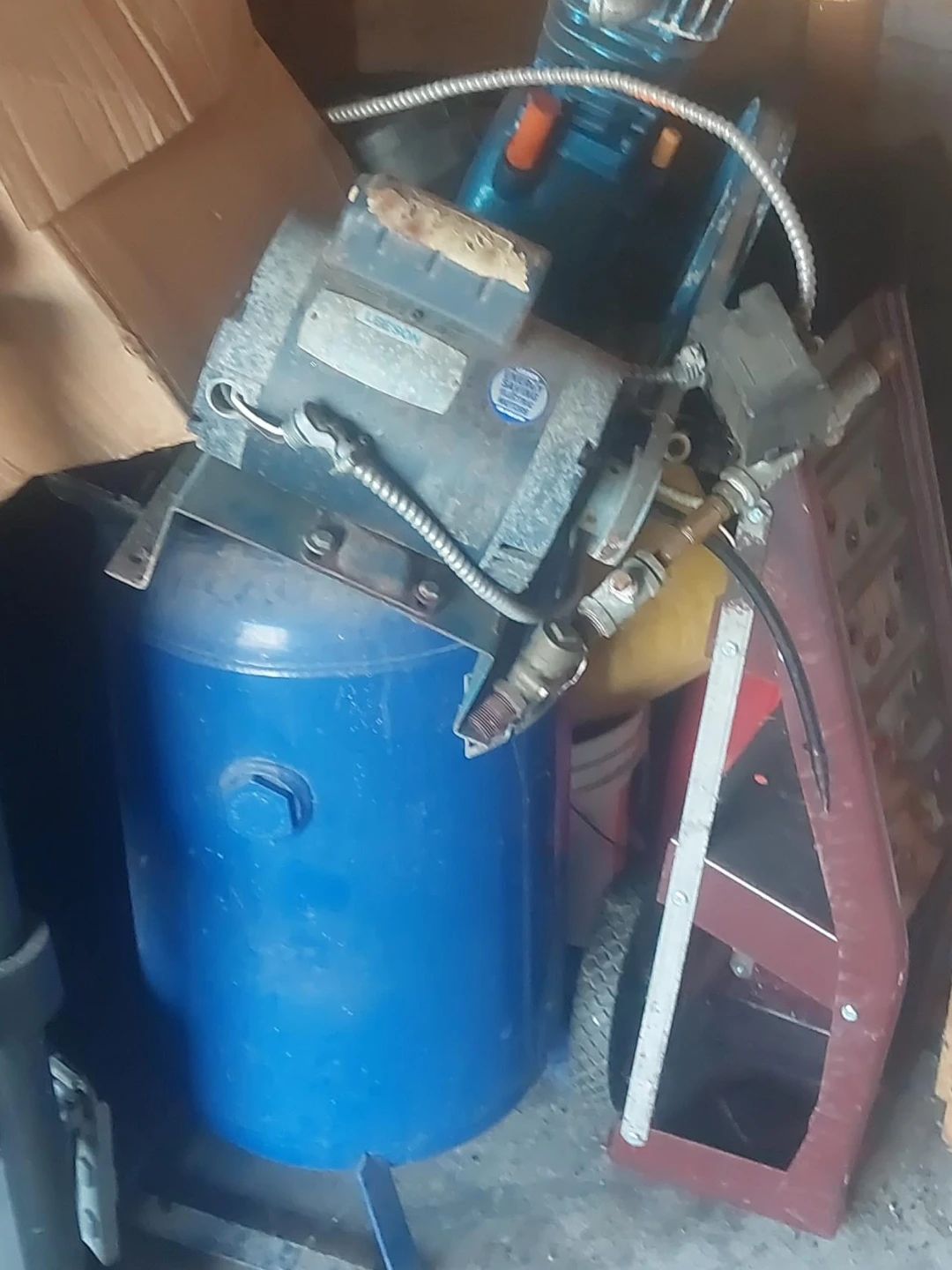 Emerson Air Compressor