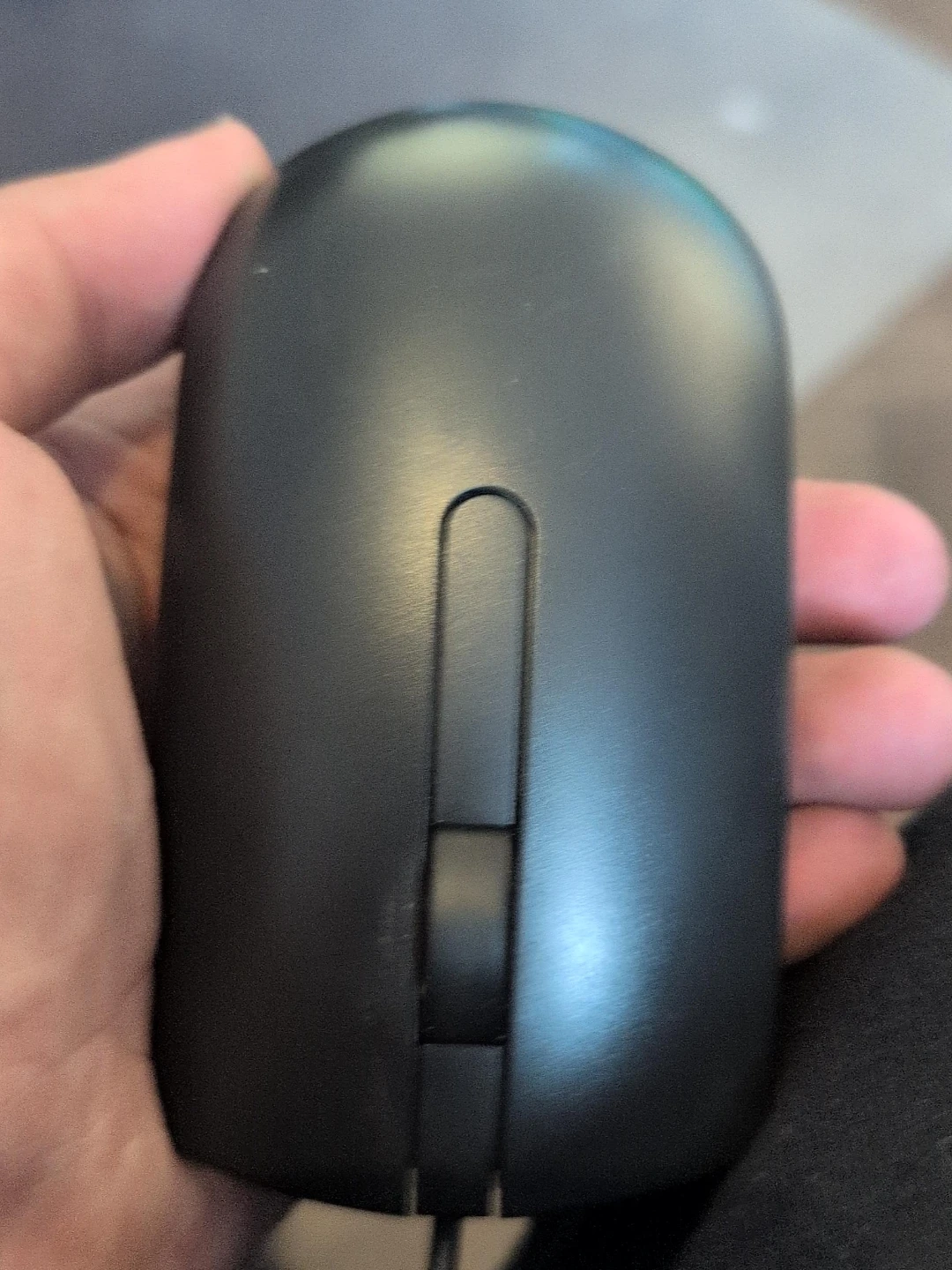 Black Computer Mouse