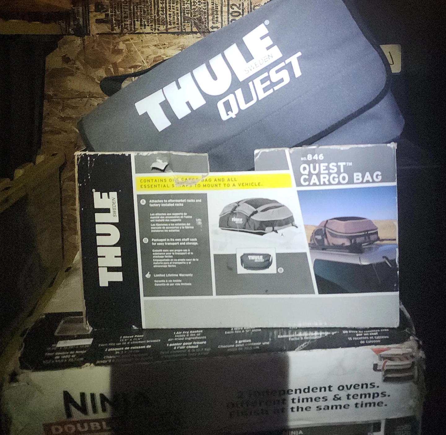 Thule Quest Cargo Bag No. 846