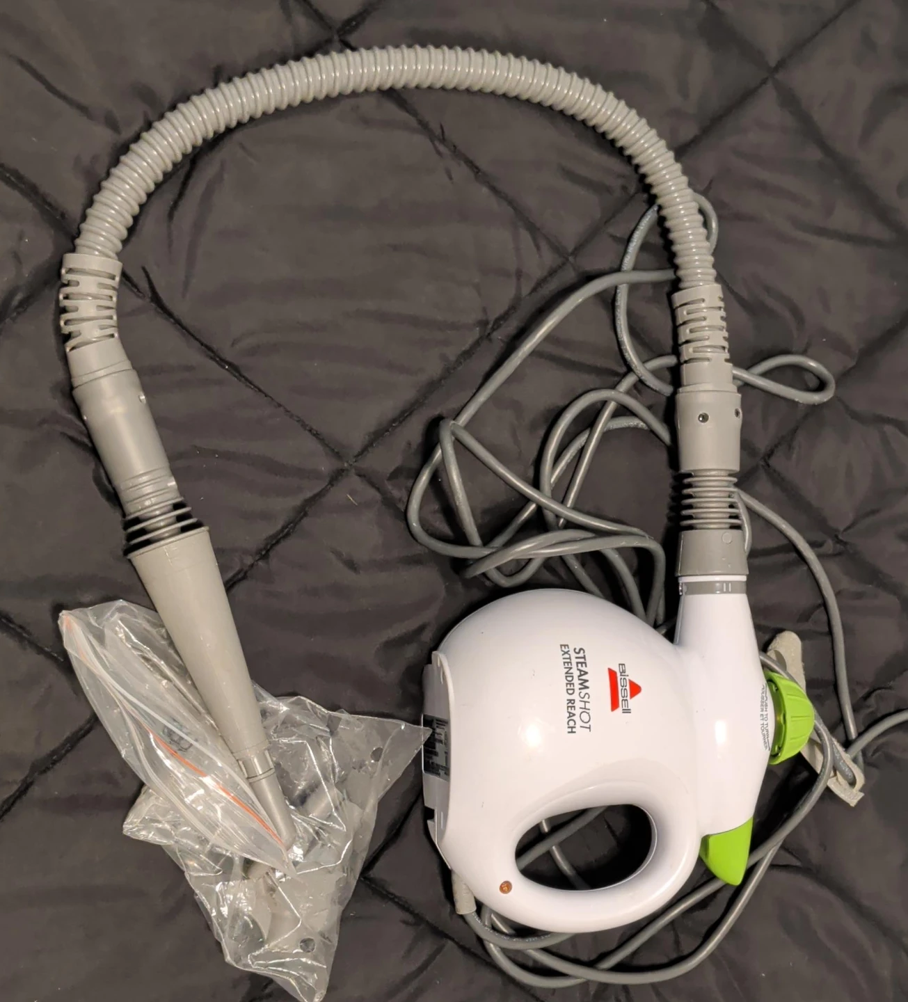 Bissell Steam Shot Extended Reach Steam Cleaner