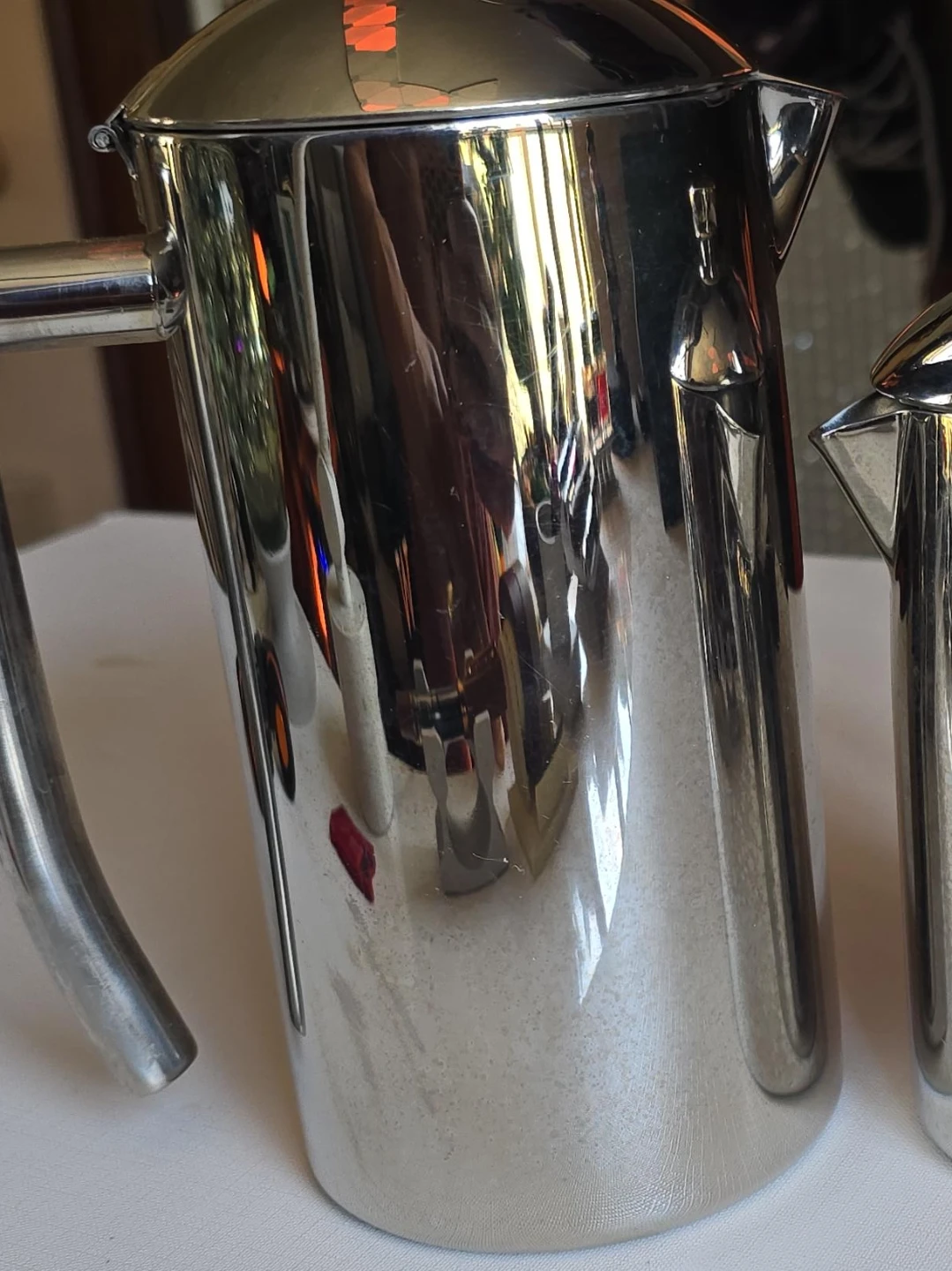 Frieling Stainless Steel double walled coffee / milk containers