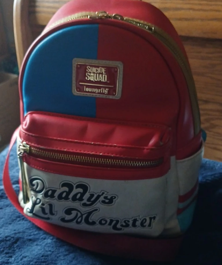 Loungefly Suicide Squad Harley Quinn. Bag - photo 3