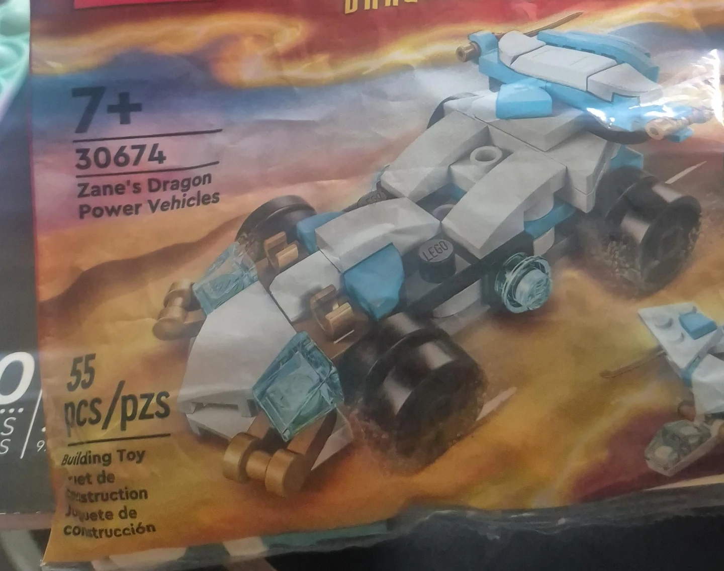 LEGO Ninjago 30674 Zane's Dragon Power Vehicles Building Toy