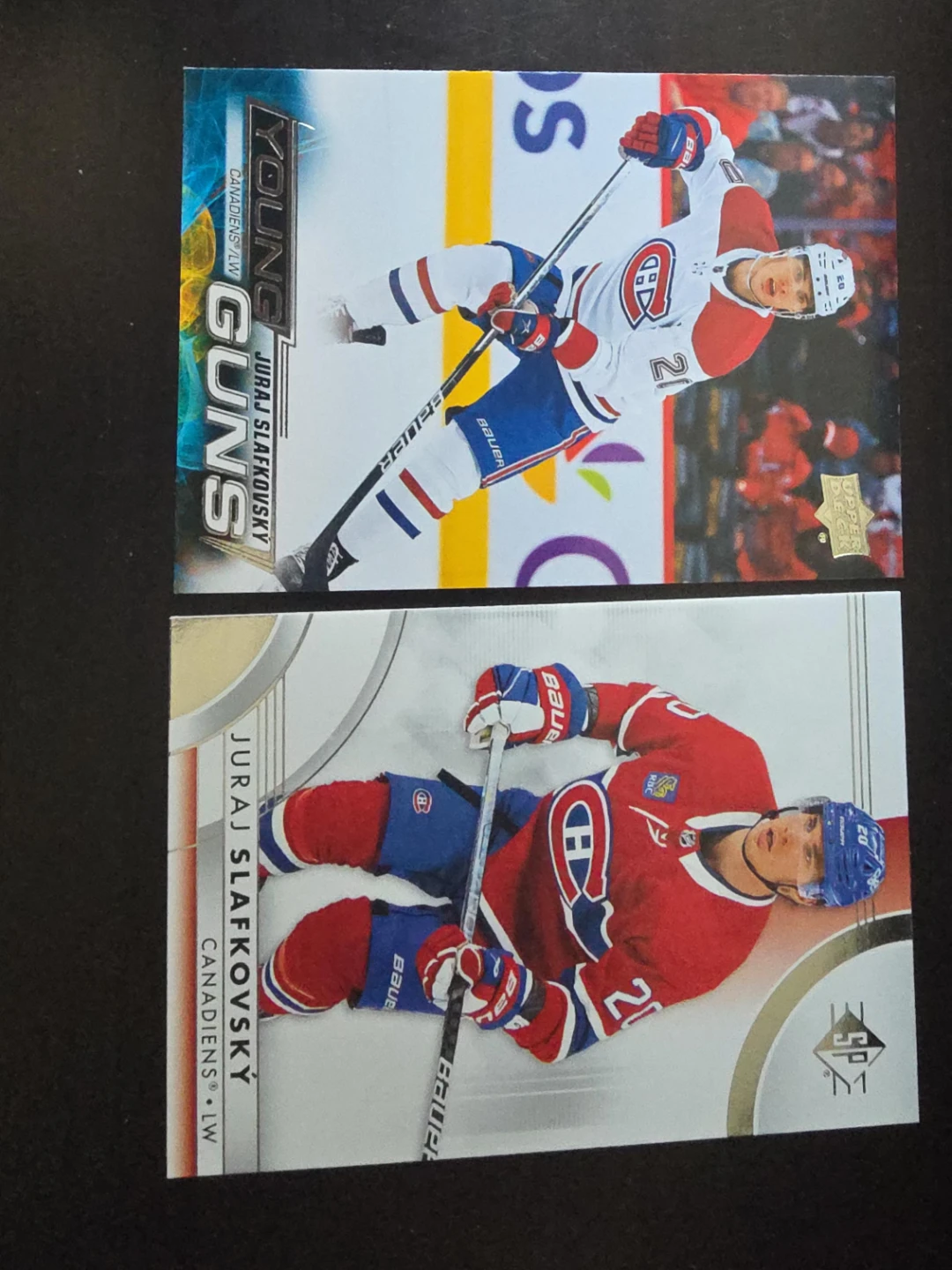 Upper Deck Young Guns Juraj Slafkovsky Hockey Card