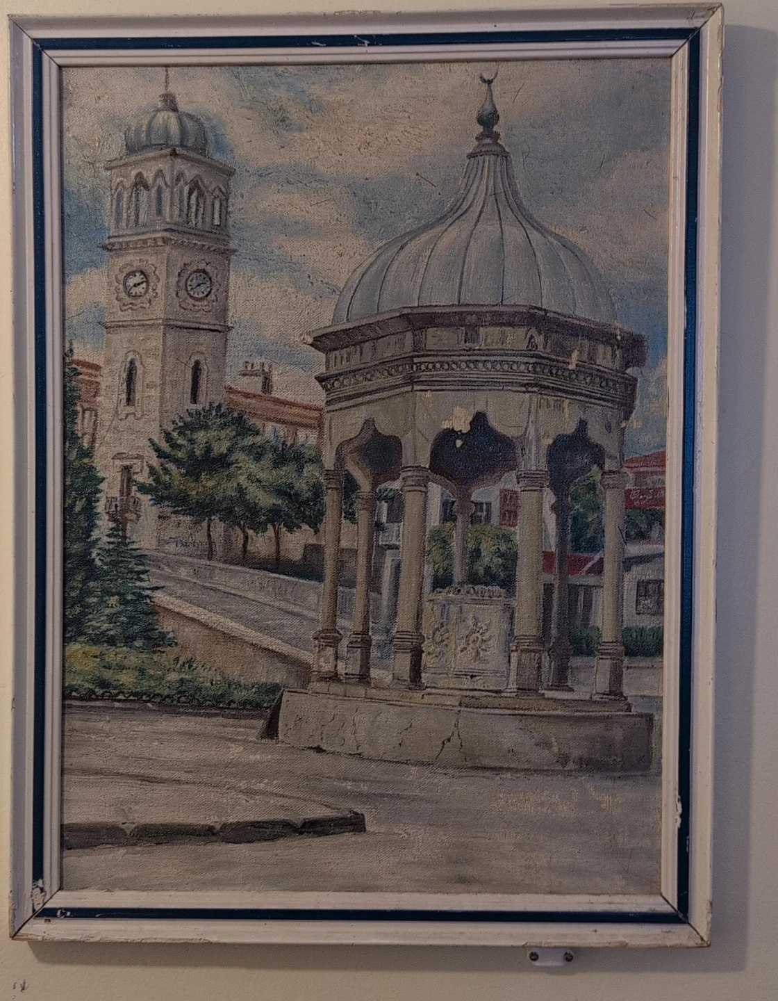 Vintage Landscape Painting