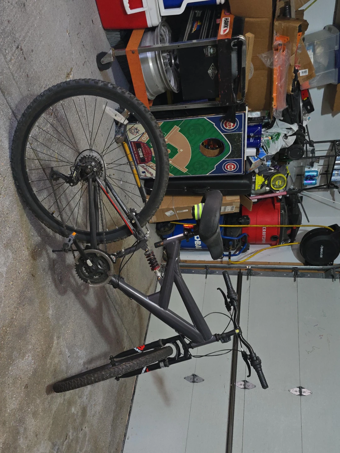 Gray Mountain Bike
